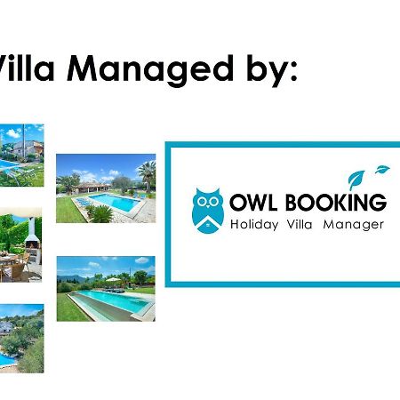 Owl Booking Villa Volanti - 5 Min Walk To The Old Town Pollença Εξωτερικό φωτογραφία