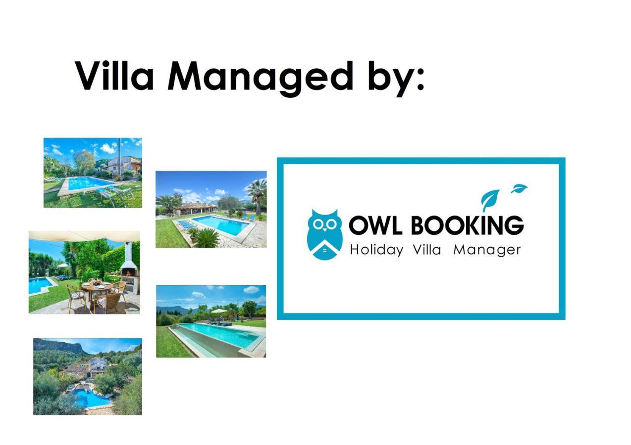 Owl Booking Villa Volanti - 5 Min Walk To The Old Town Pollença Εξωτερικό φωτογραφία